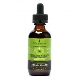 Macadamia Professional CBD Strengthen & Smooth Concentrated Oil 53ml